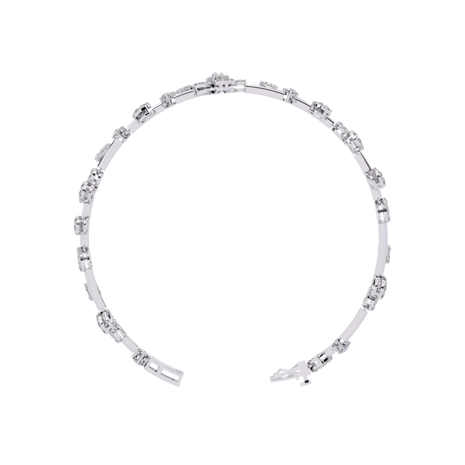 Blossom Cascade Bracelet
