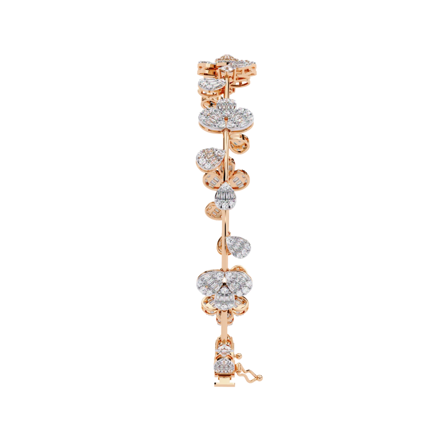 Blossom Cascade Bracelet