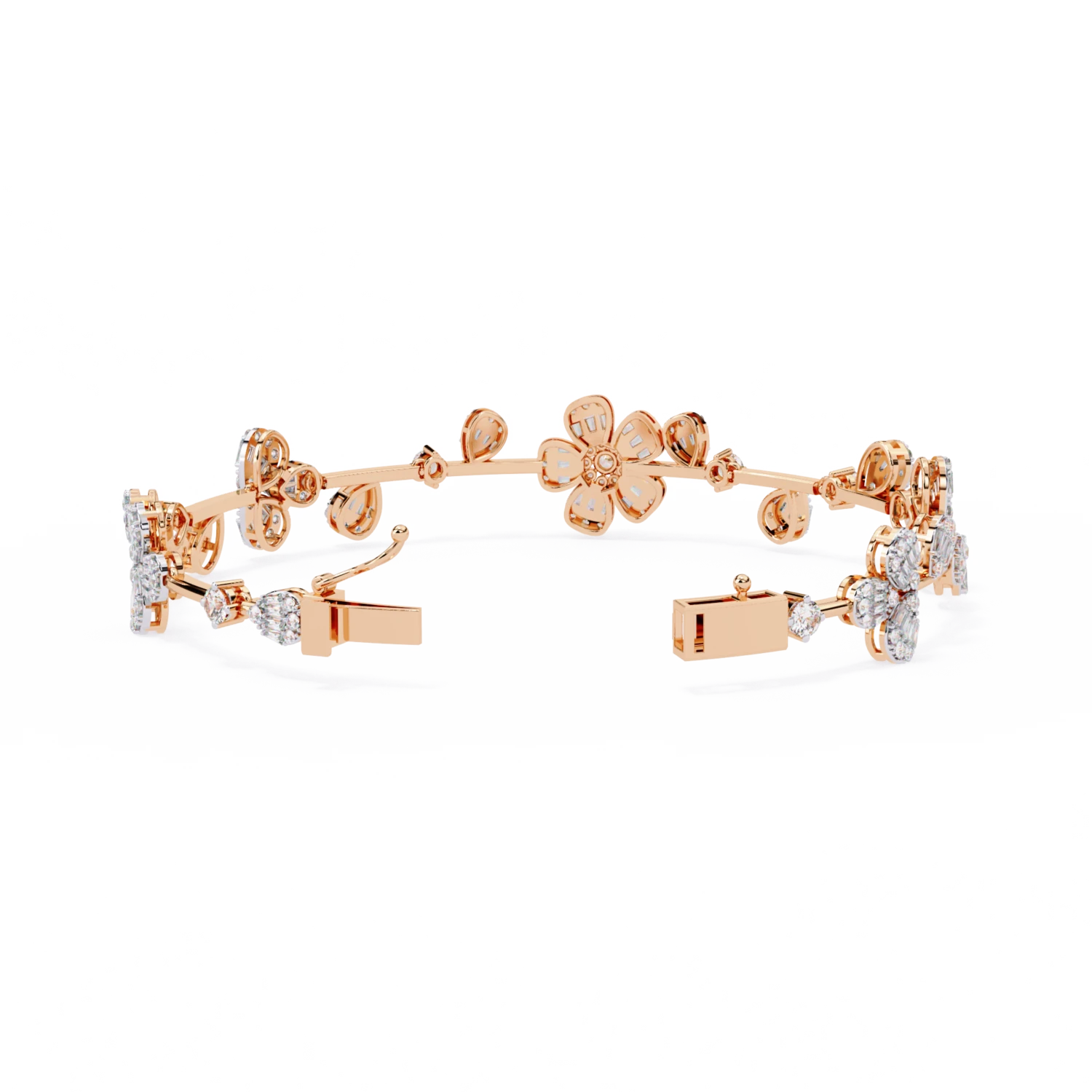 Blossom Cascade Bracelet