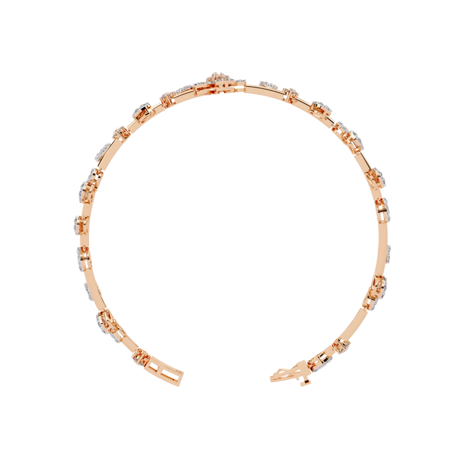 Blossom Cascade Bracelet
