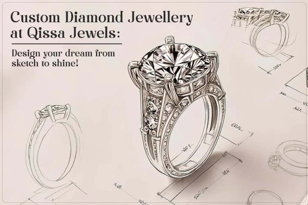 Custom Diamond Jewellery At Qissa Jewels