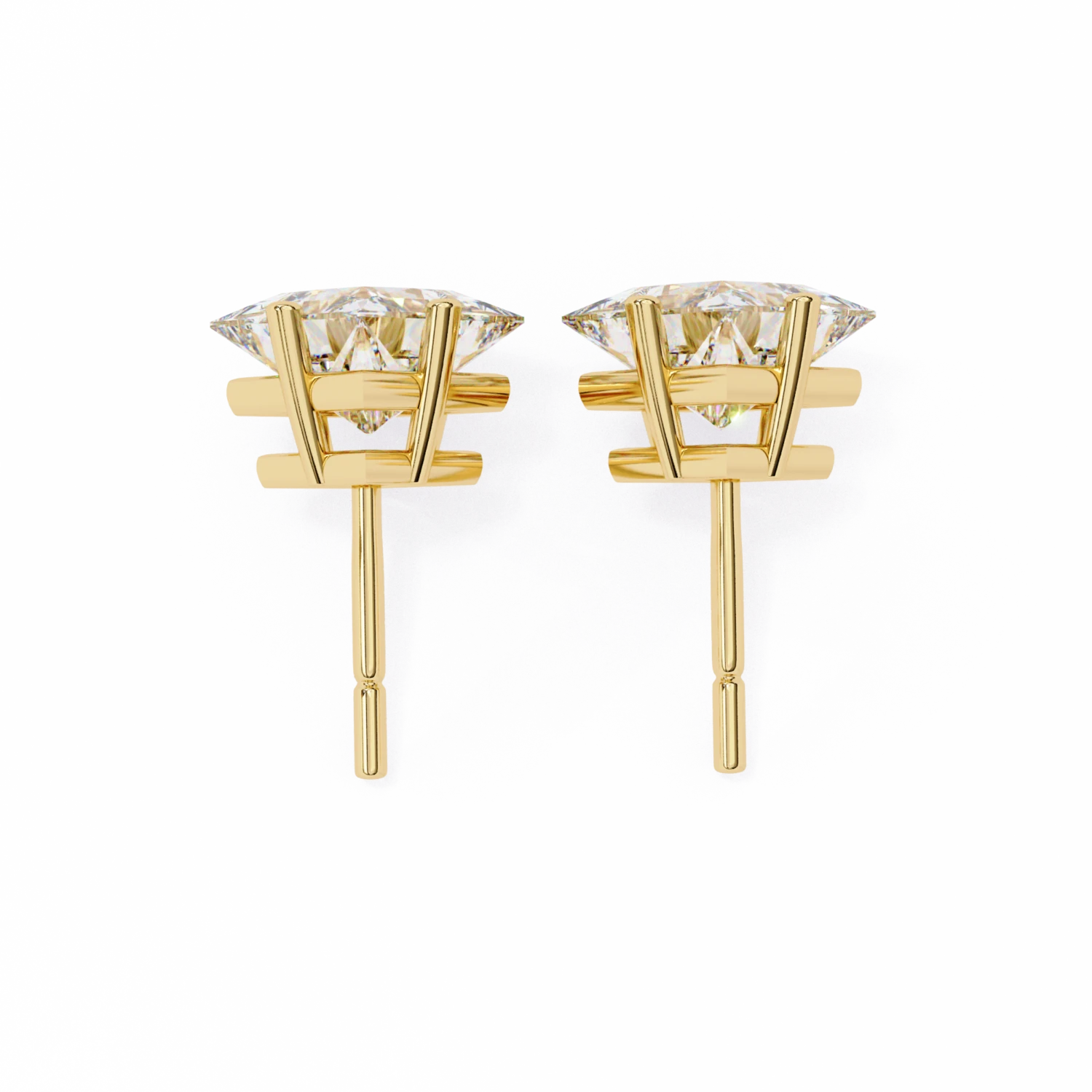 Classic 6 Prong Solitaire Stud