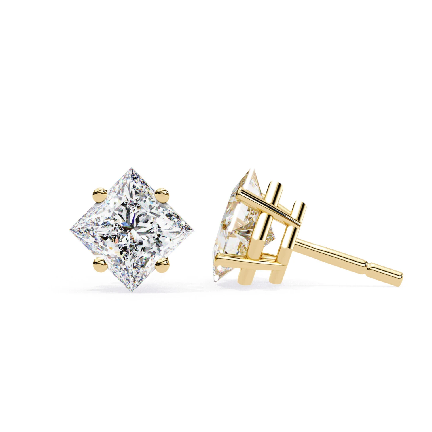 Classic 6 Prong Solitaire Stud