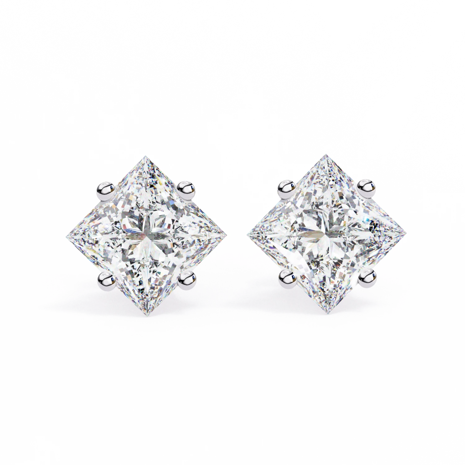 Classic 6 Prong Solitaire Stud