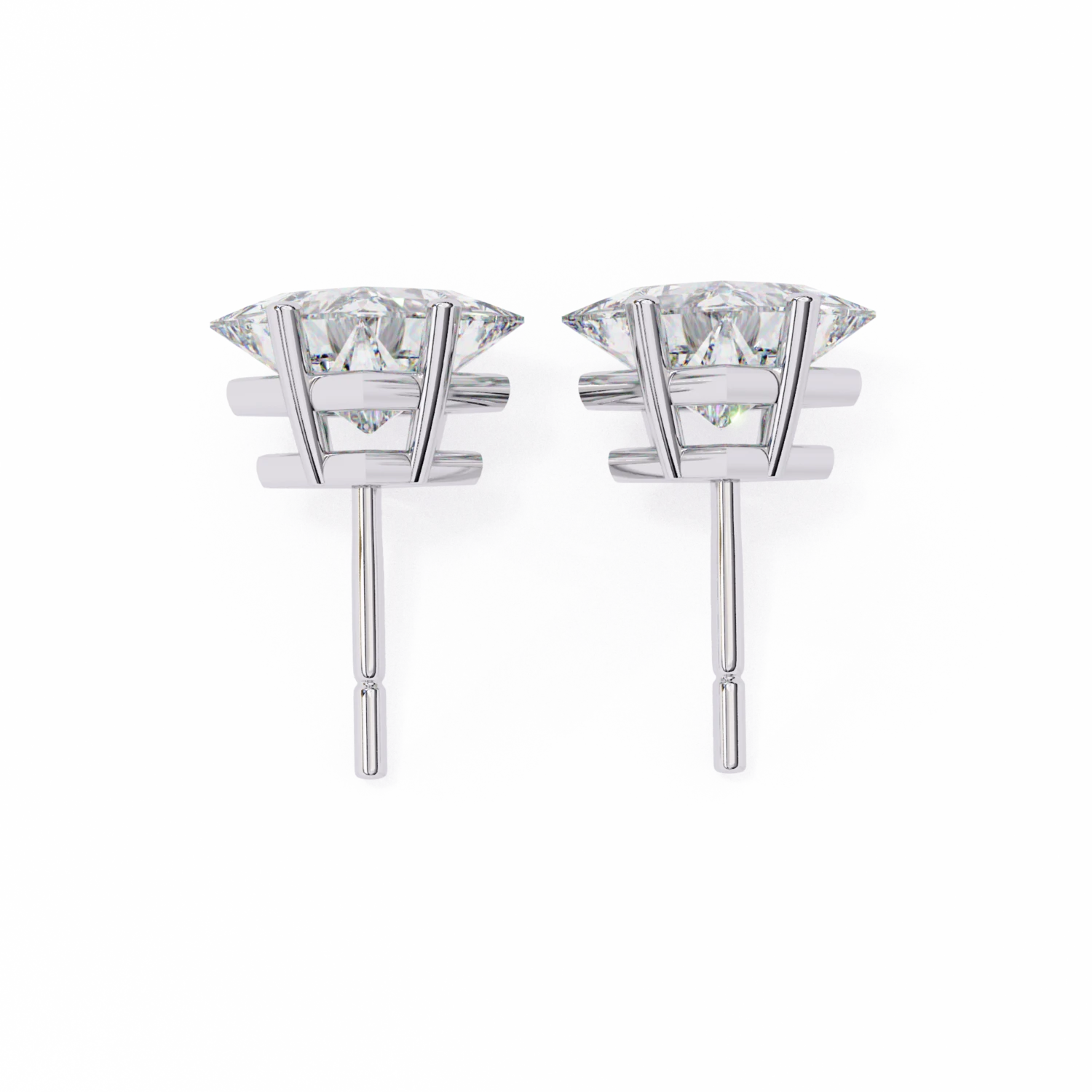 Classic 6 Prong Solitaire Stud