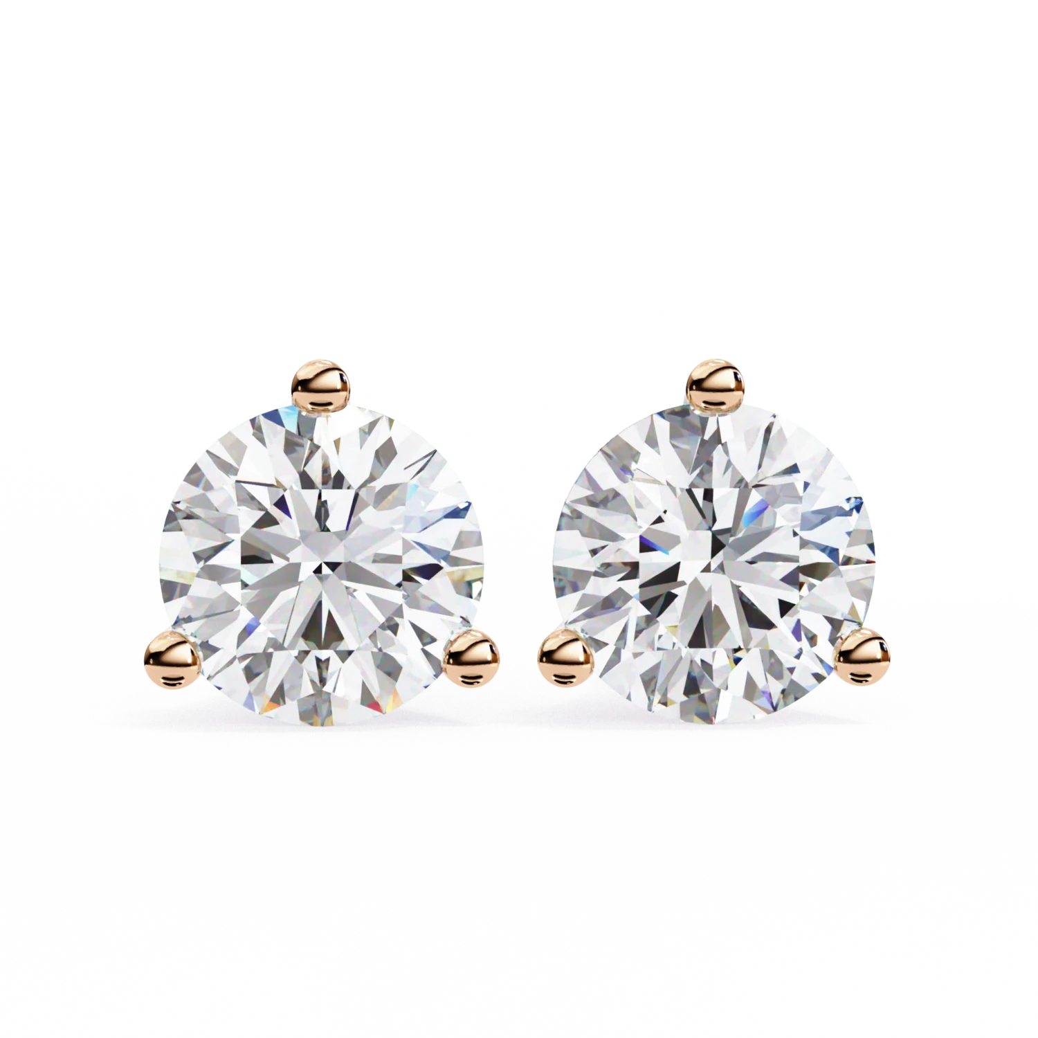 Contemporary Solitaire Stud