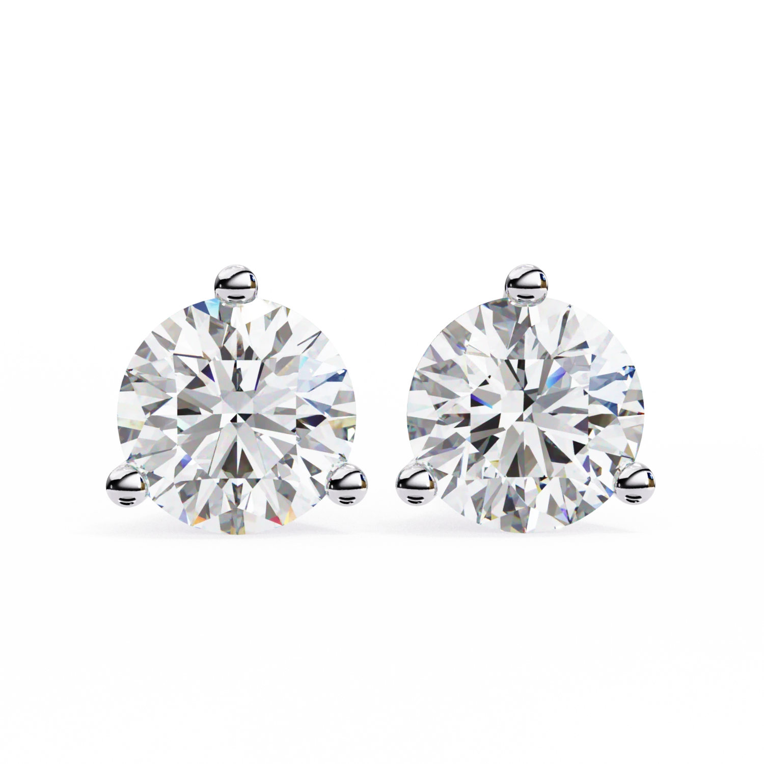 Contemporary Solitaire Stud