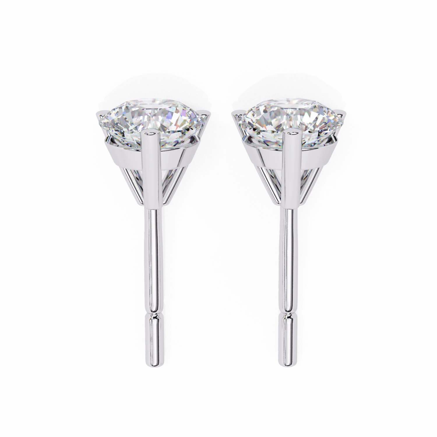 Contemporary Solitaire Stud