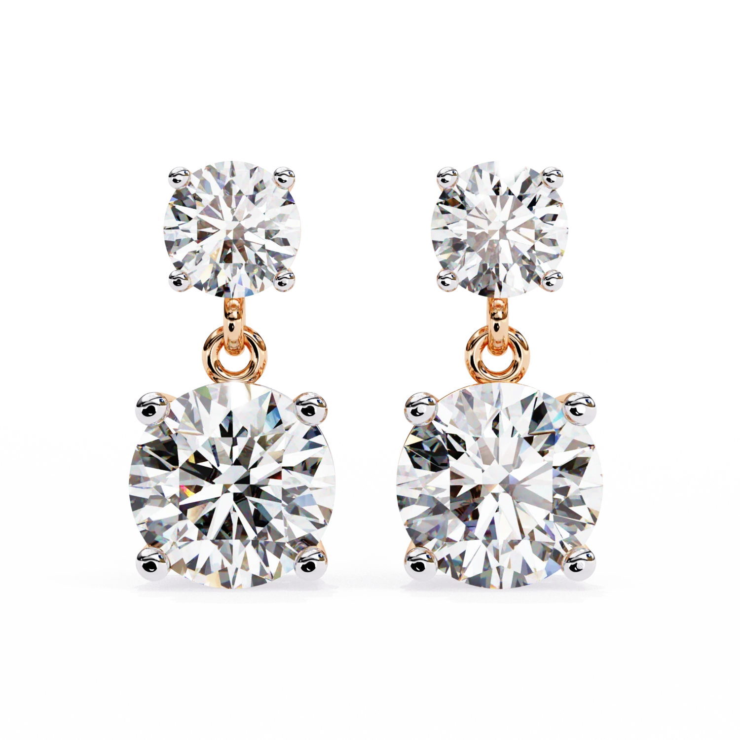 Glamour Spark Solitaire Stud