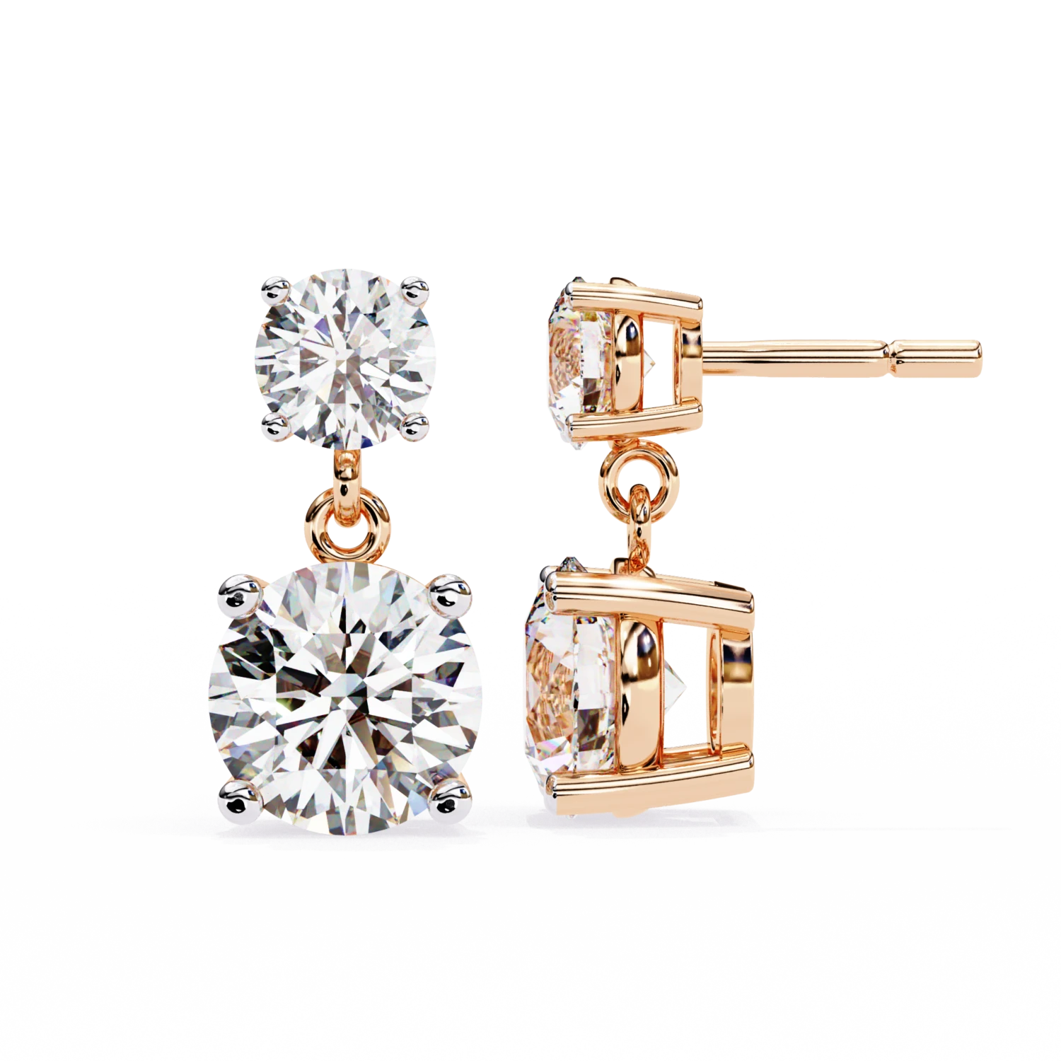 Glamour Spark Solitaire Stud