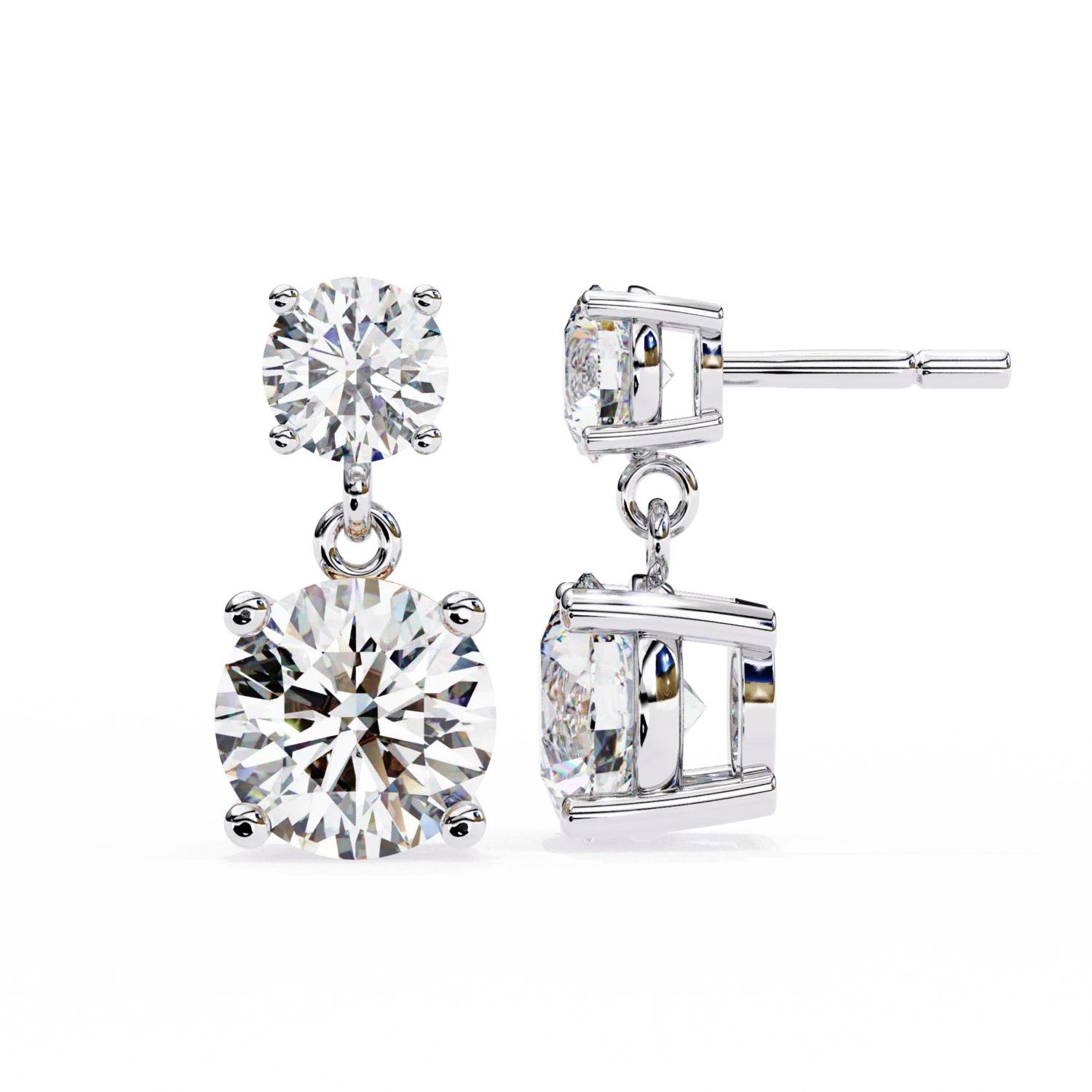 Glamour Spark Solitaire Stud