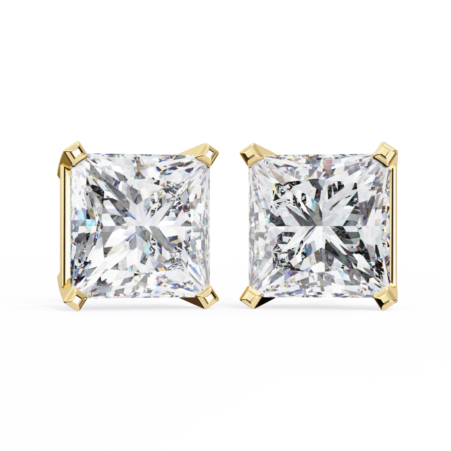 Timeless Beauty Solitaire Stud (Solitaire Prices Separate) 1 Timeless Beauty Solitaire Stud