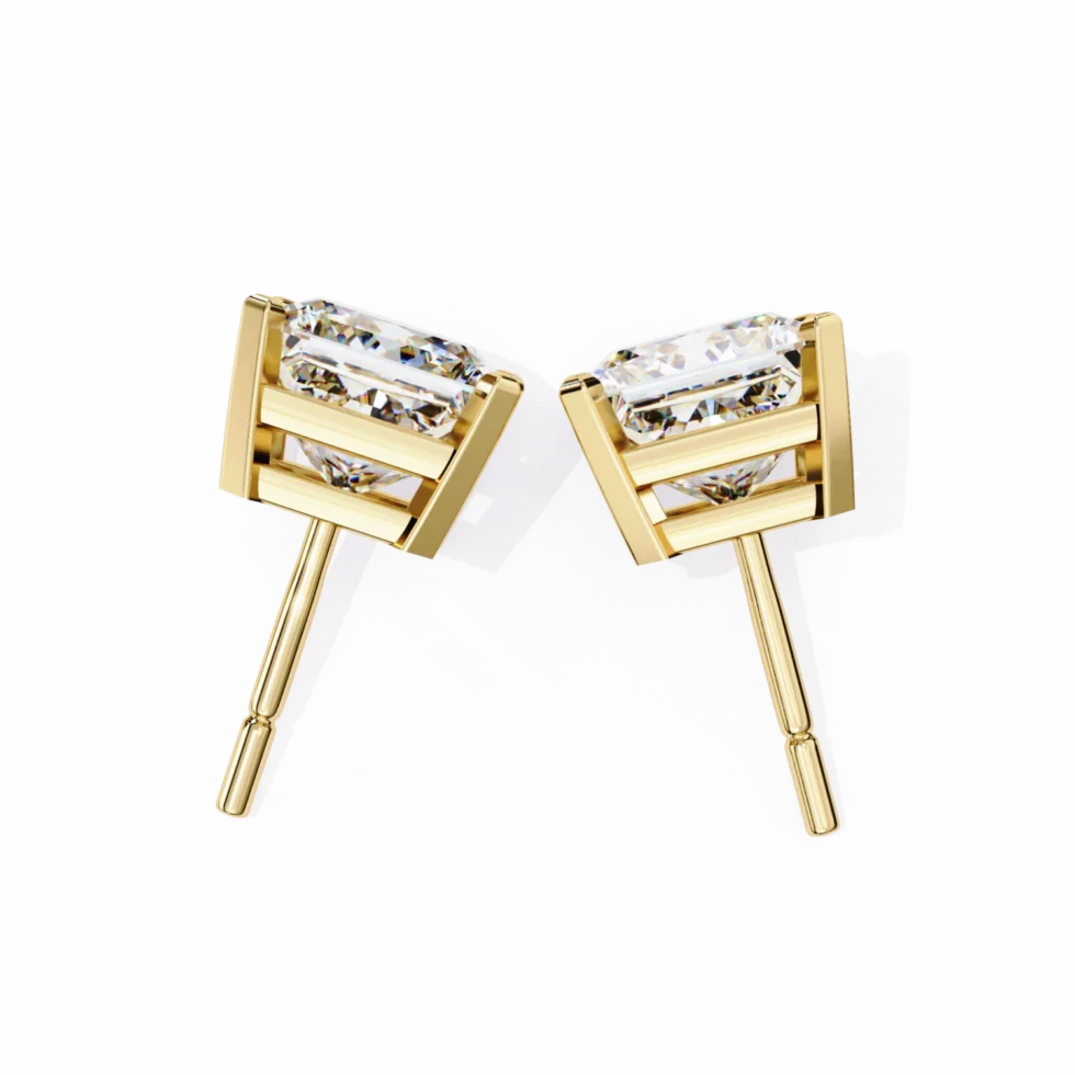 Timeless Beauty Solitaire Stud