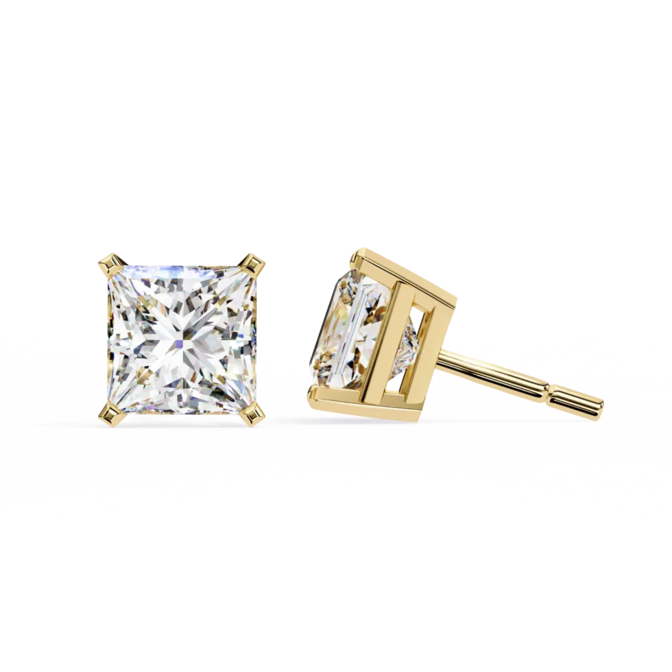 Timeless Beauty Solitaire Stud