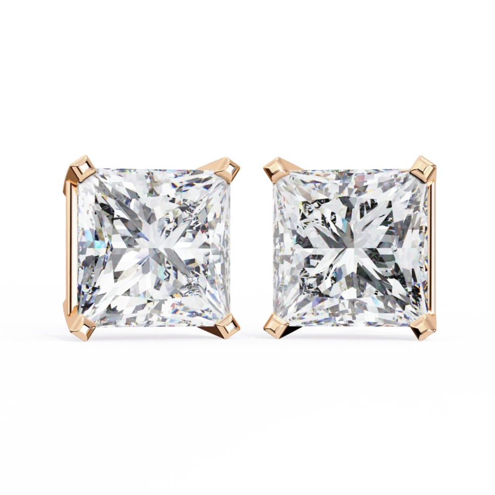Timeless Beauty Solitaire Stud