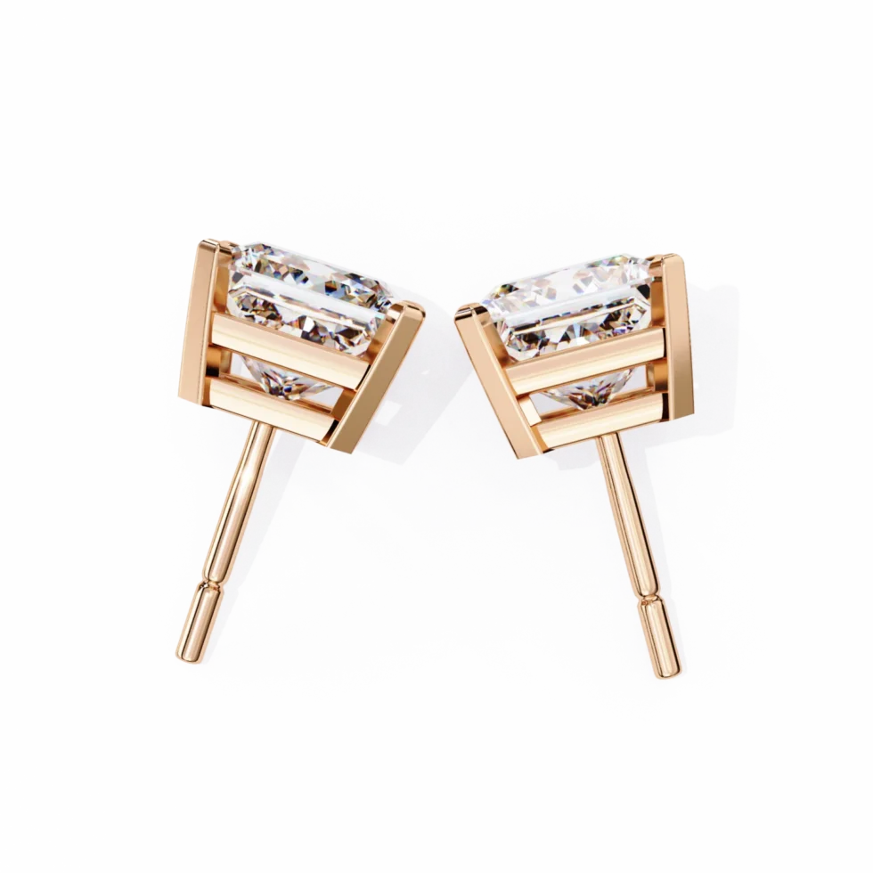 Timeless Beauty Solitaire Stud