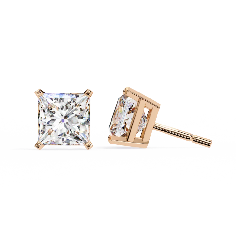 Timeless Beauty Solitaire Stud