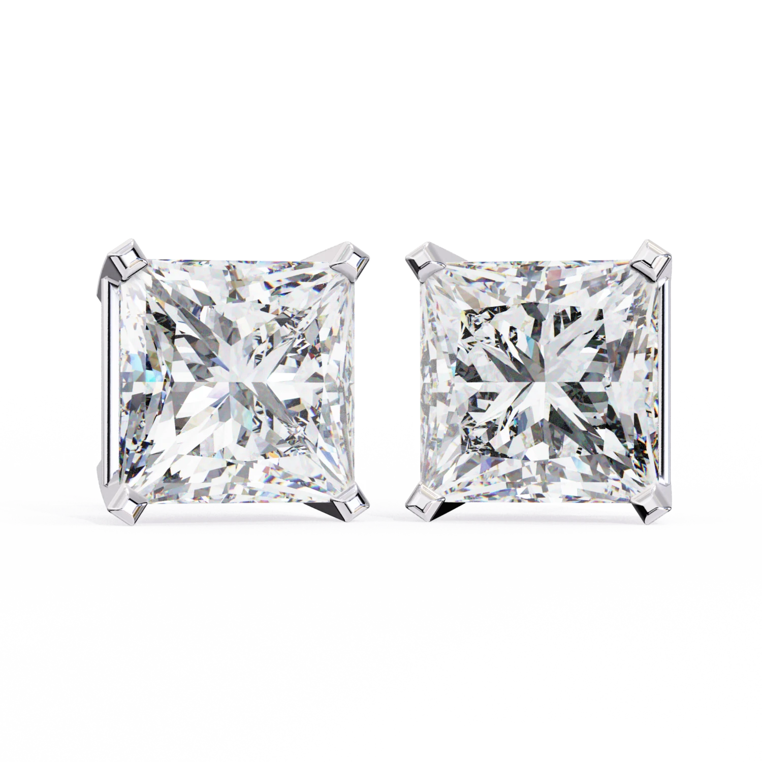 Timeless Beauty Solitaire Stud
