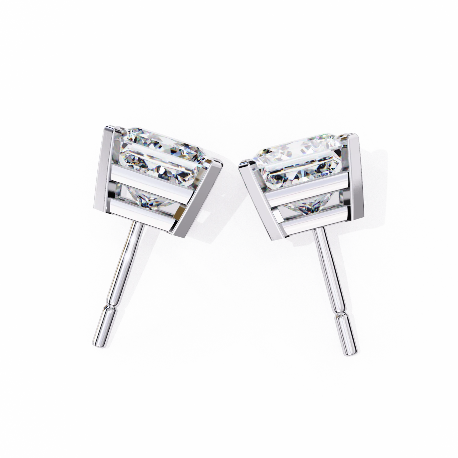 Timeless Beauty Solitaire Stud
