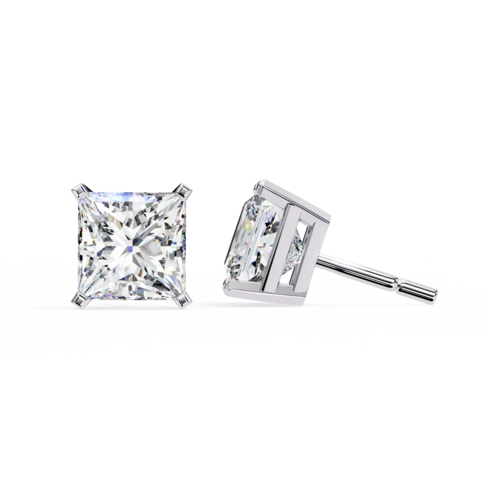 Timeless Beauty Solitaire Stud