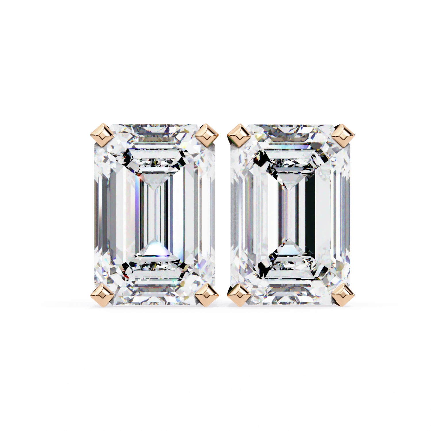 Geometric Spark Solitaire Stud