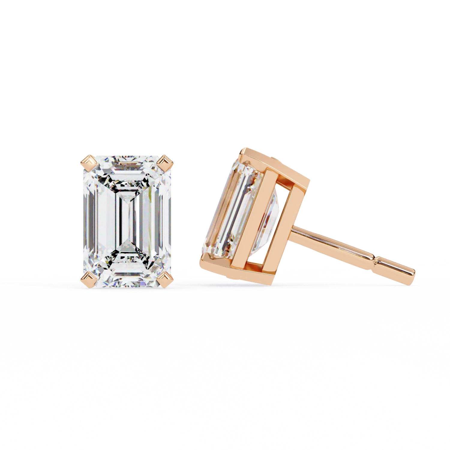 Geometric Spark Solitaire Stud
