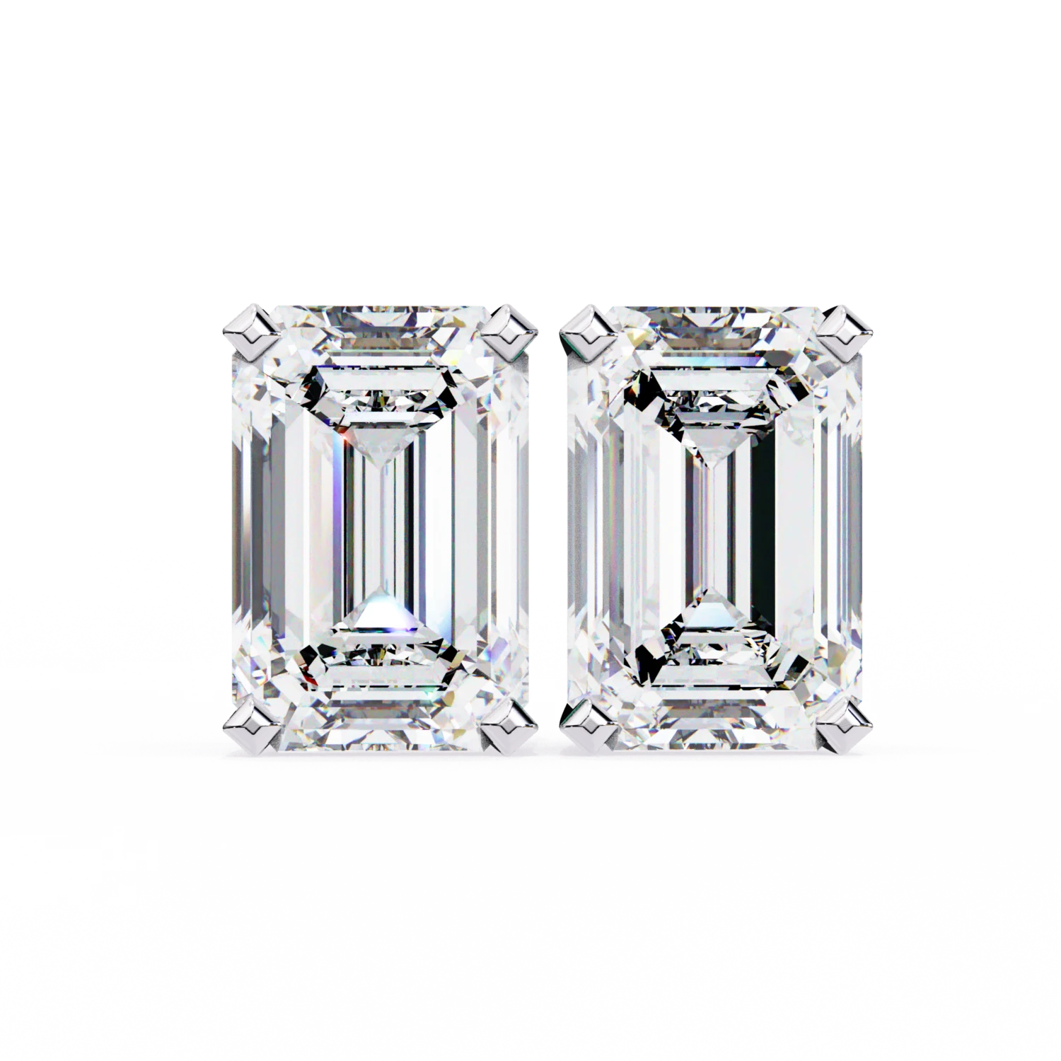 Geometric Spark Solitaire Stud