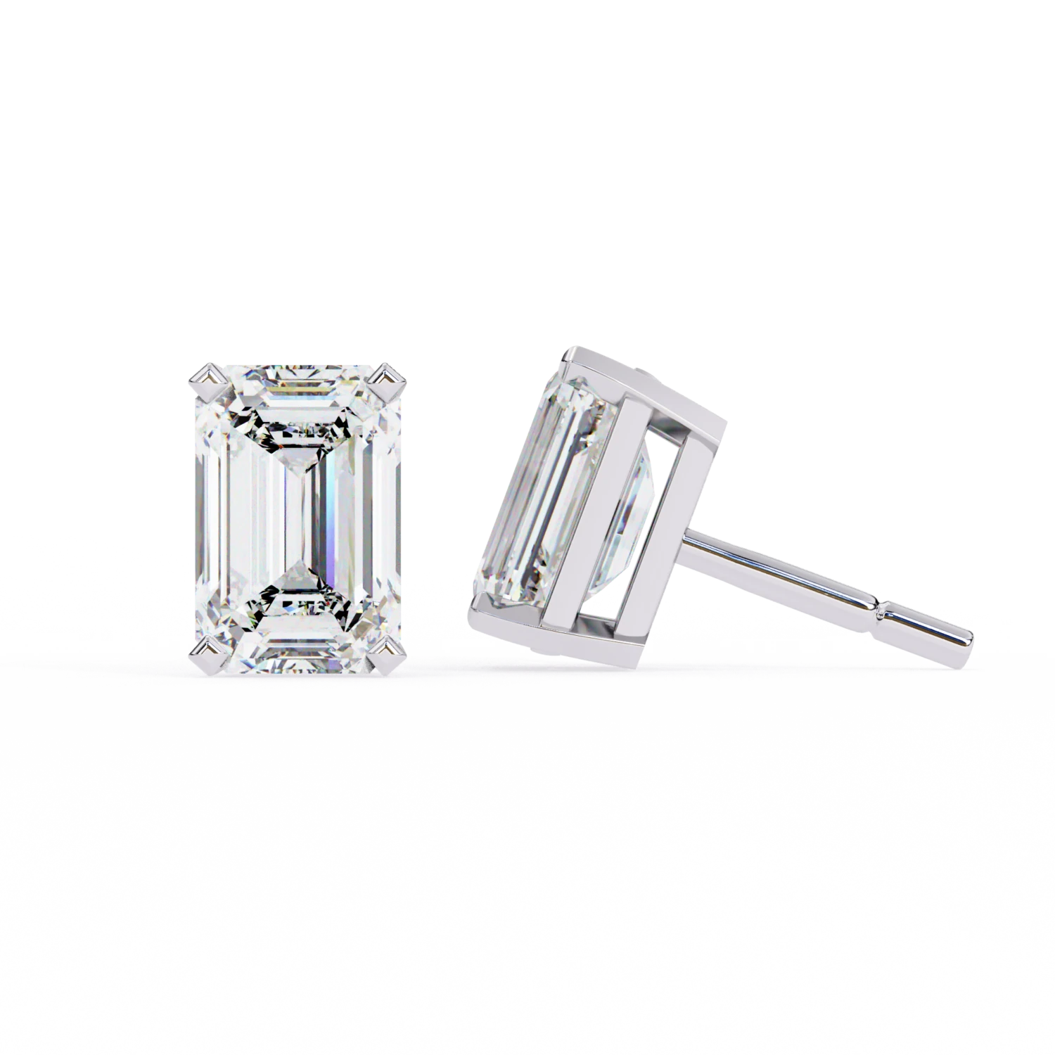 Geometric Spark Solitaire Stud