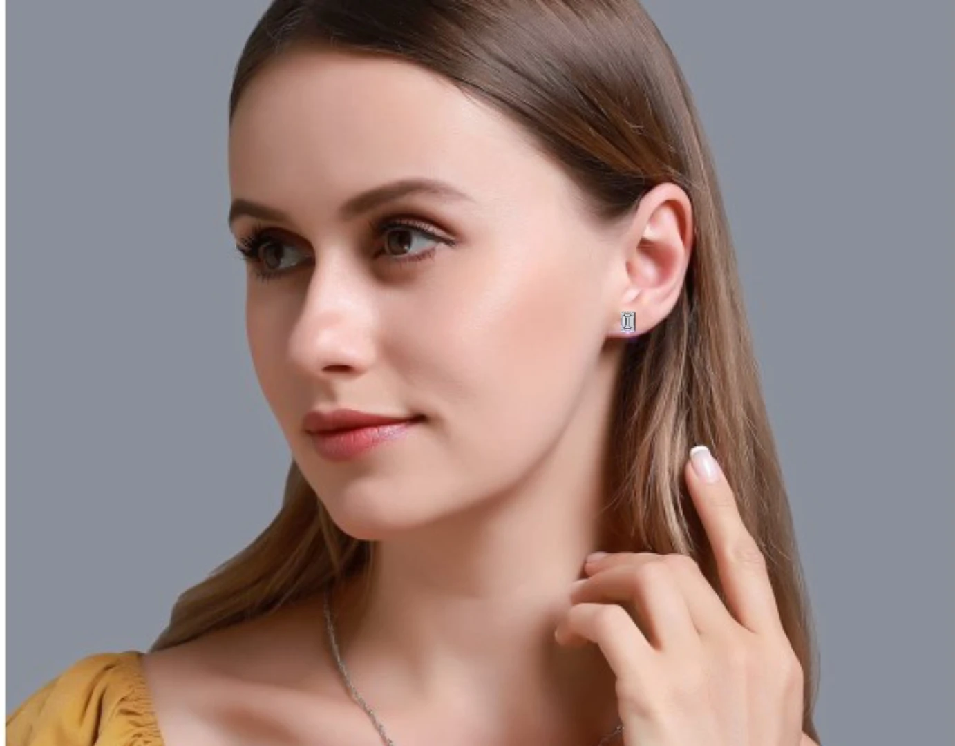 Geometric Spark Solitaire Stud
