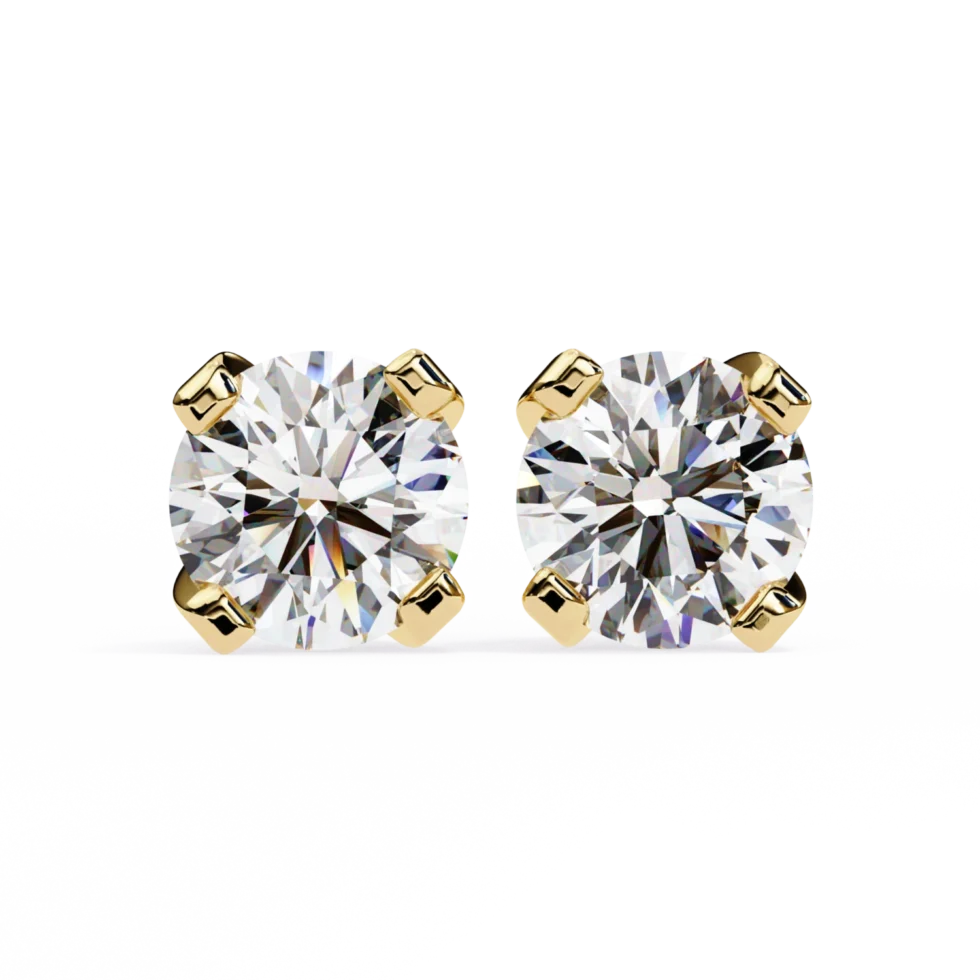 Sophisticate Beauty Solitaire Stud (Solitaire Prices Separate) 1 Sophisticate Beauty Solitaire Stud