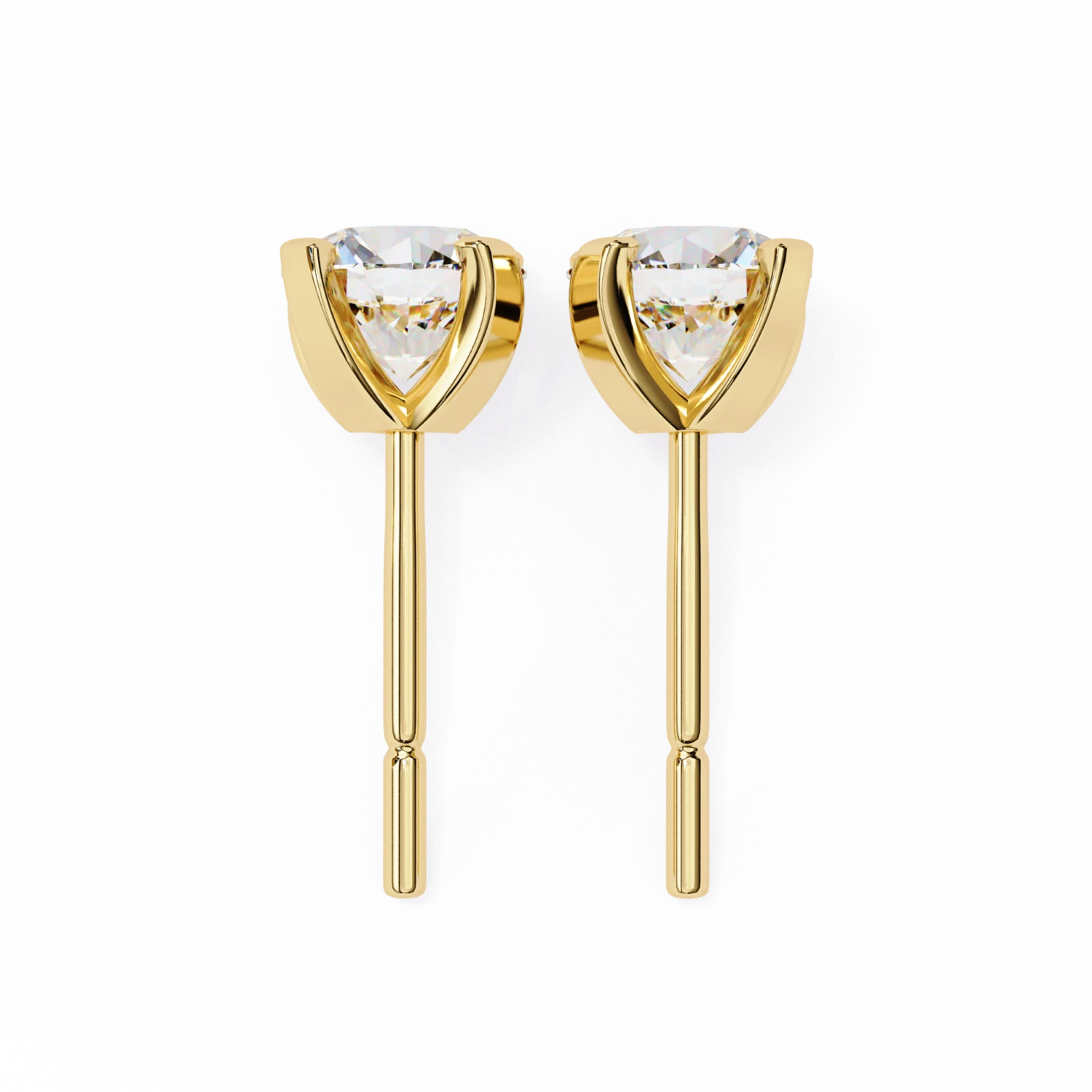 Sophisticate Beauty Solitaire Stud