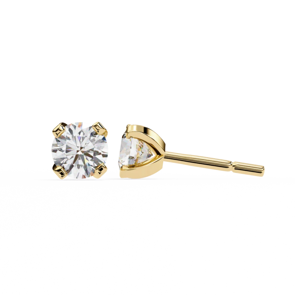 Sophisticate Beauty Solitaire Stud