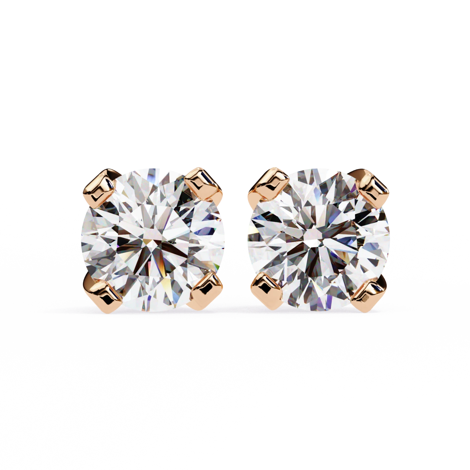 Sophisticate Beauty Solitaire Stud