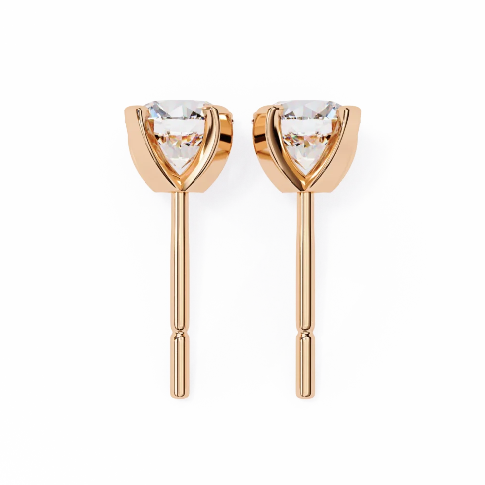 Sophisticate Beauty Solitaire Stud