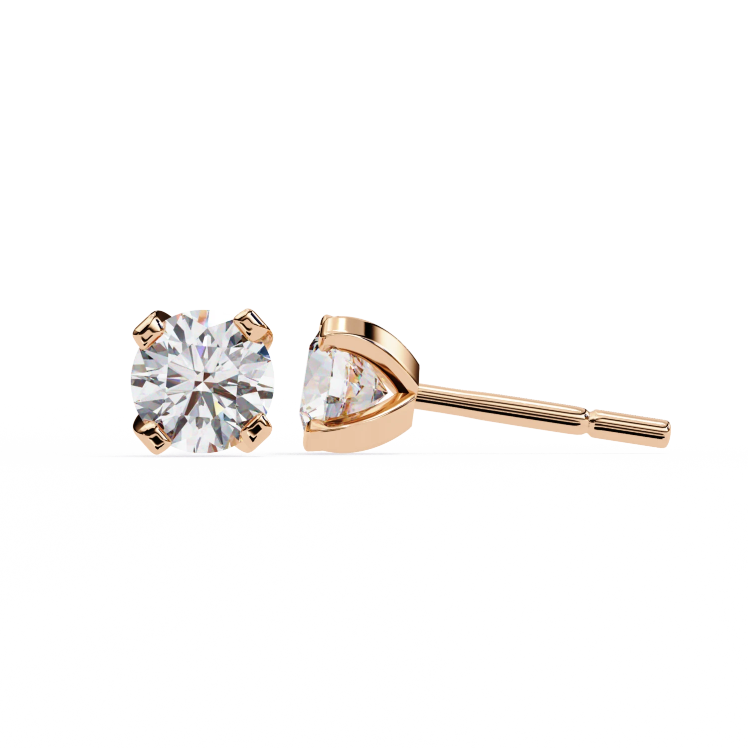 Sophisticate Beauty Solitaire Stud