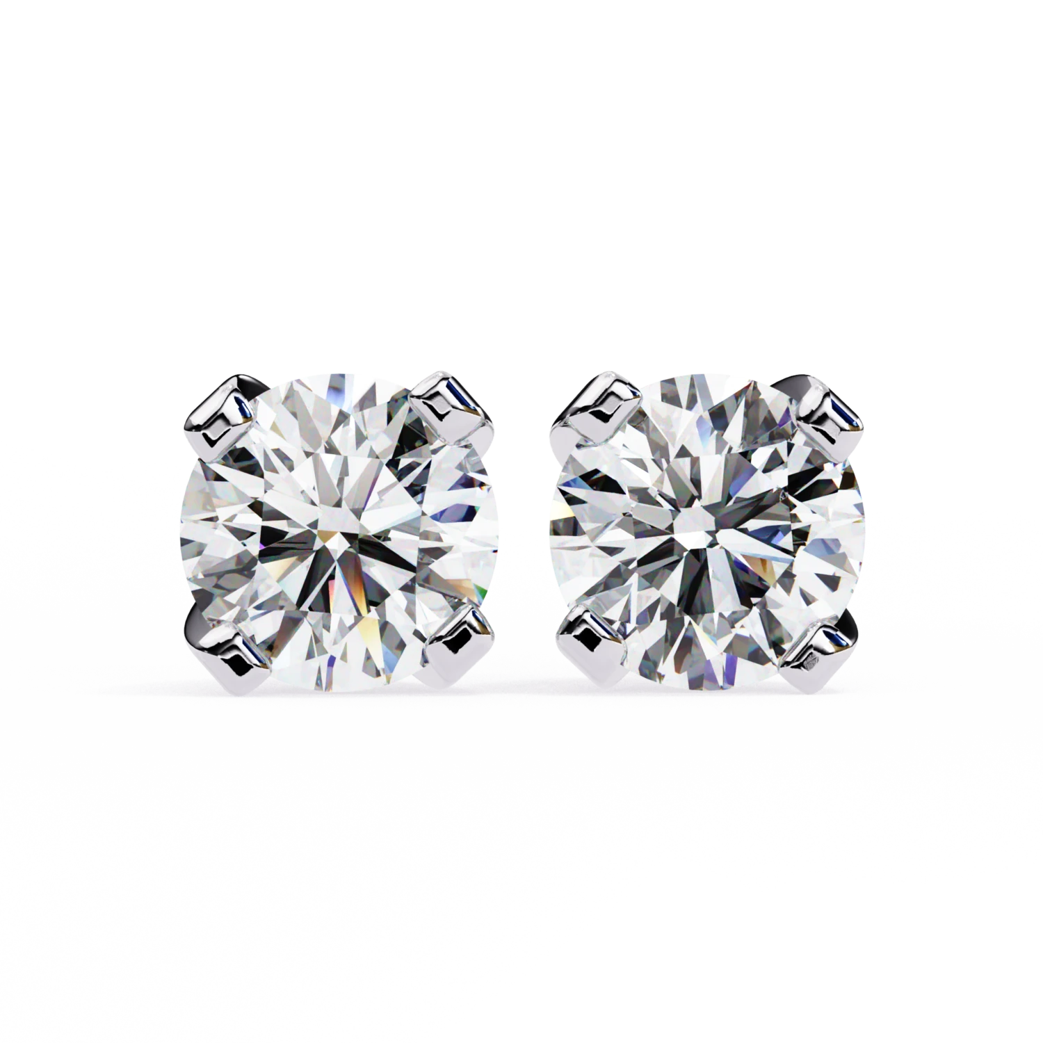 Sophisticate Beauty Solitaire Stud