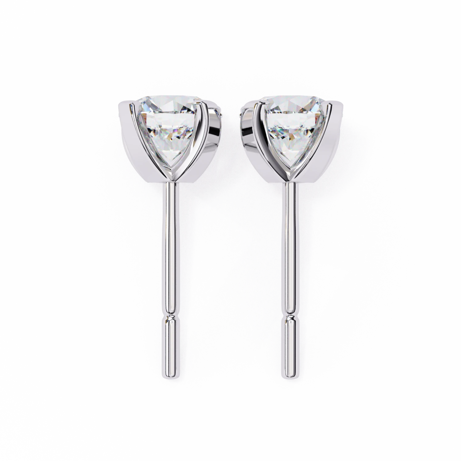 Sophisticate Beauty Solitaire Stud