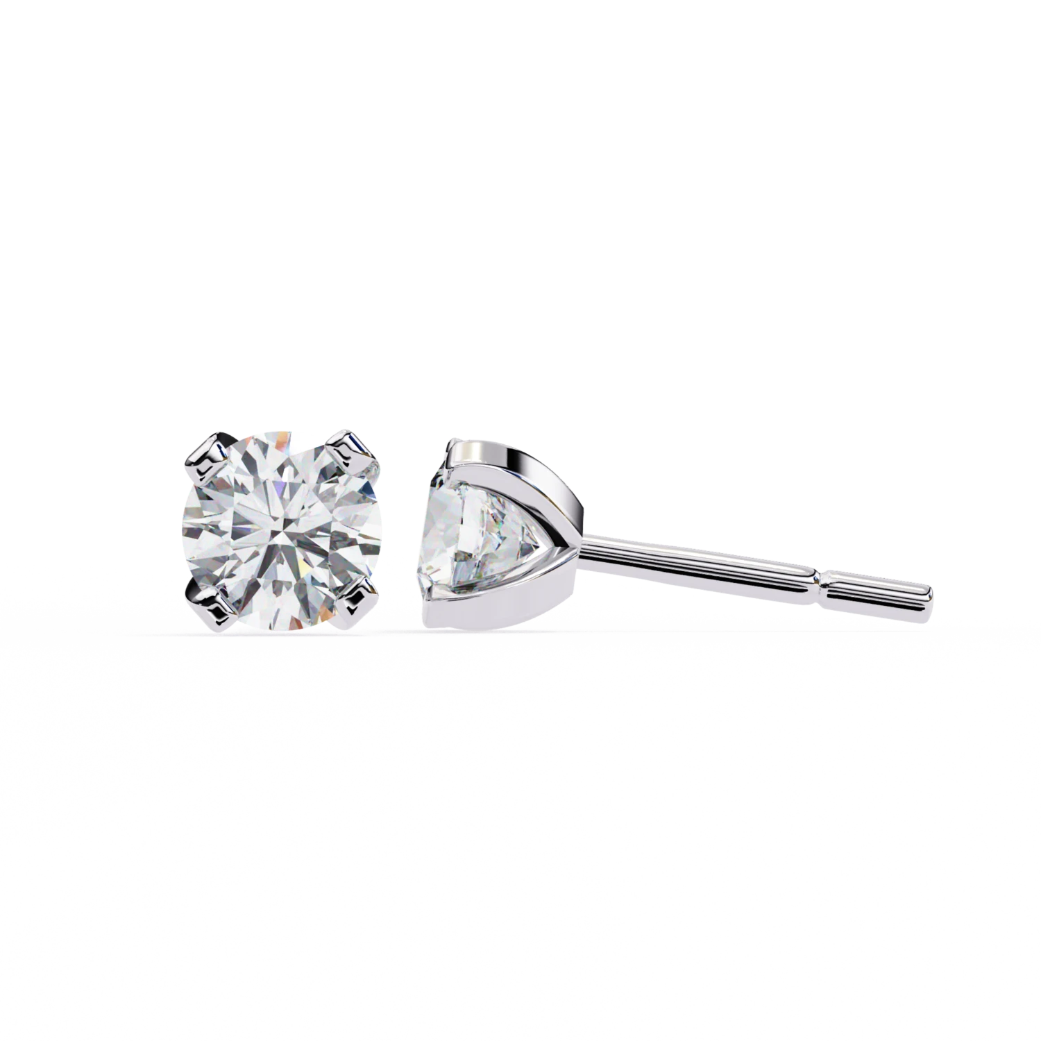 Sophisticate Beauty Solitaire Stud