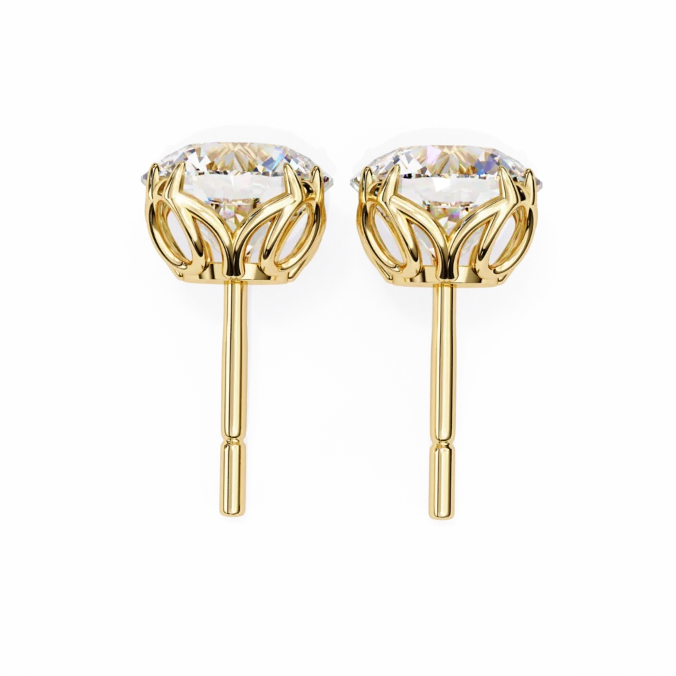 Brilliance Stud Earrings