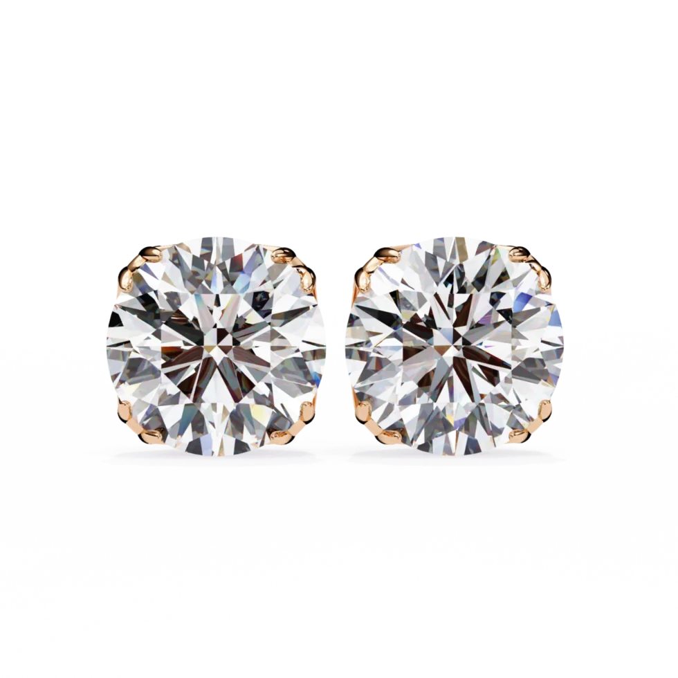 Brilliance Stud Earrings