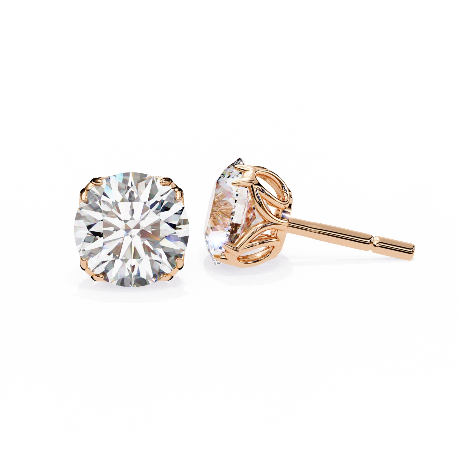 Brilliance Stud Earrings
