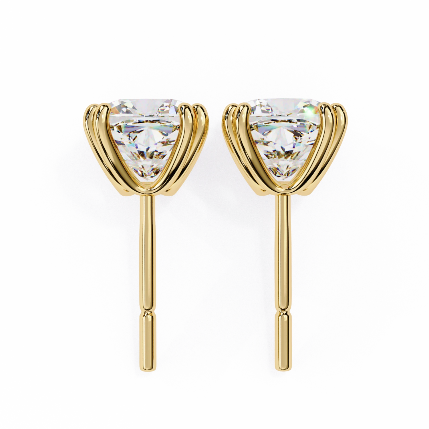 Classic Cushion Studs