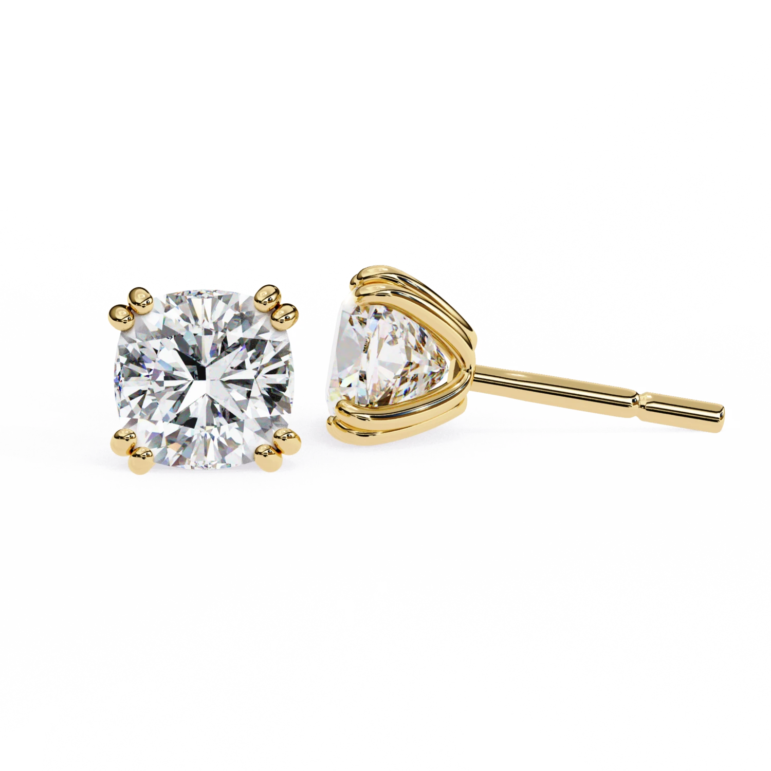 Classic Cushion Studs