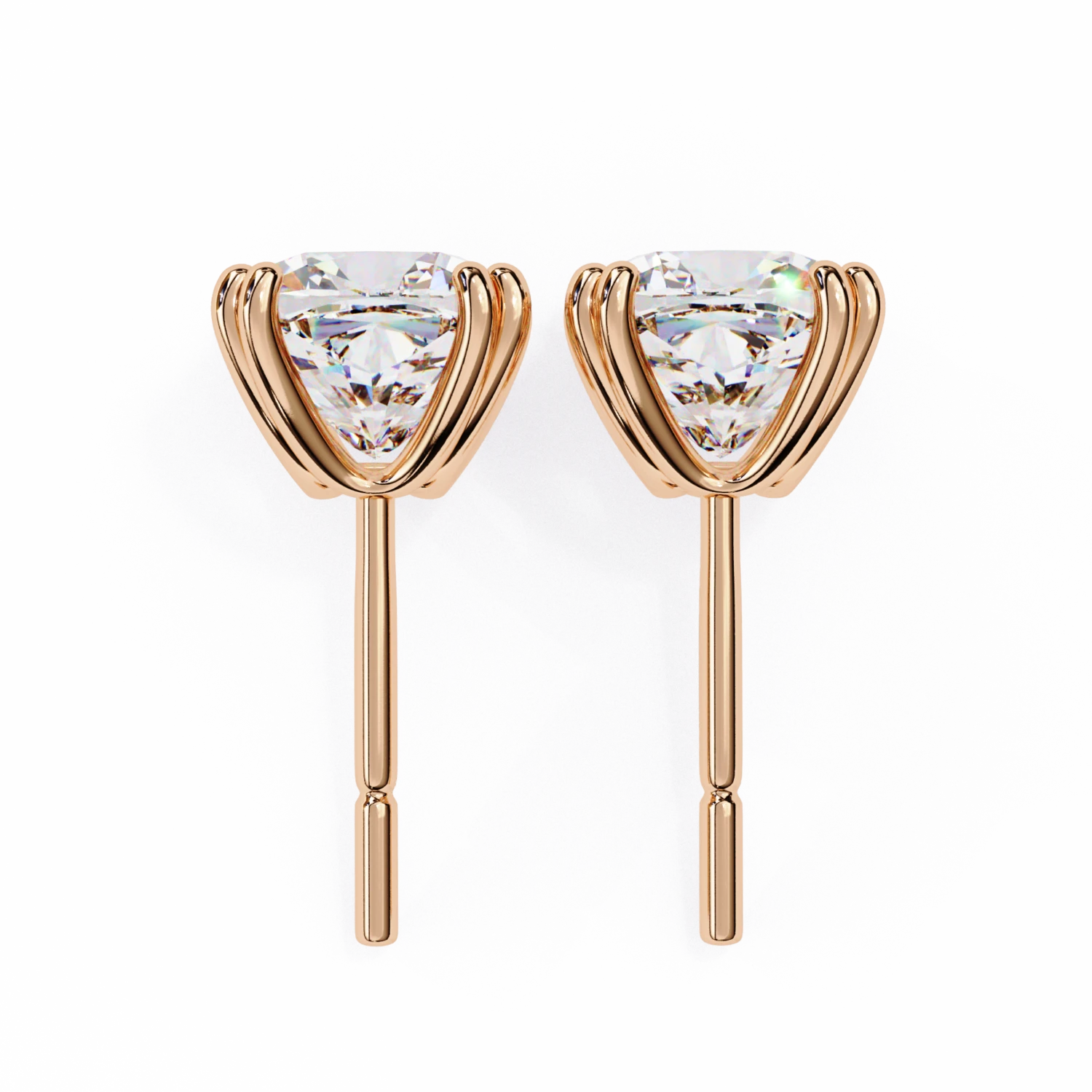 Classic Cushion Studs