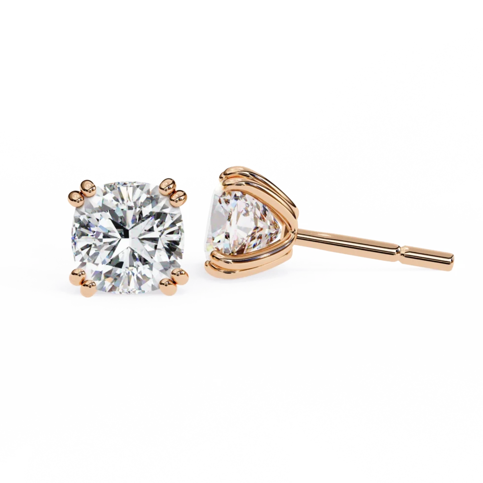 Classic Cushion Studs