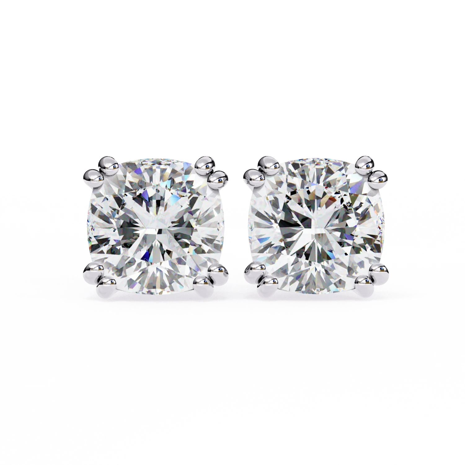 Classic Cushion Studs