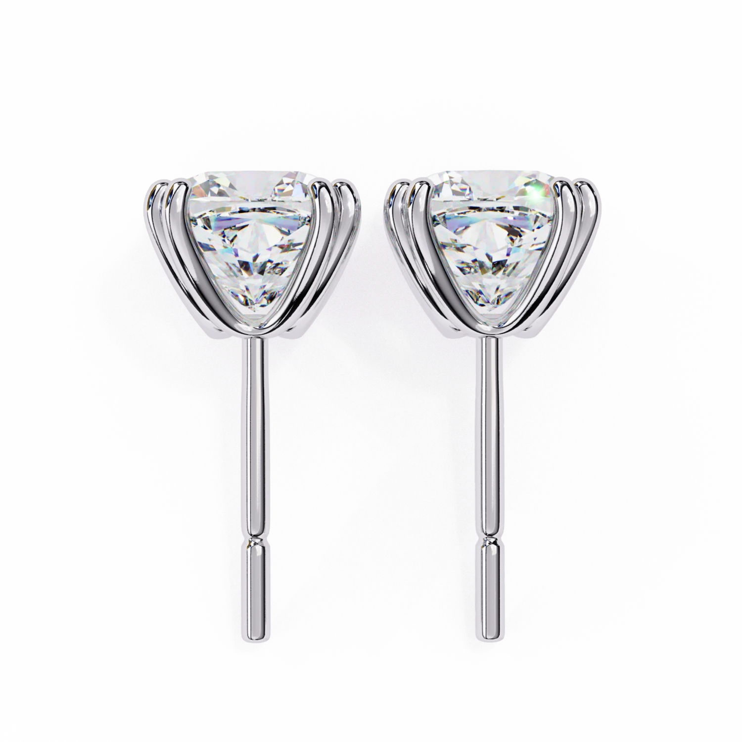 Classic Cushion Studs