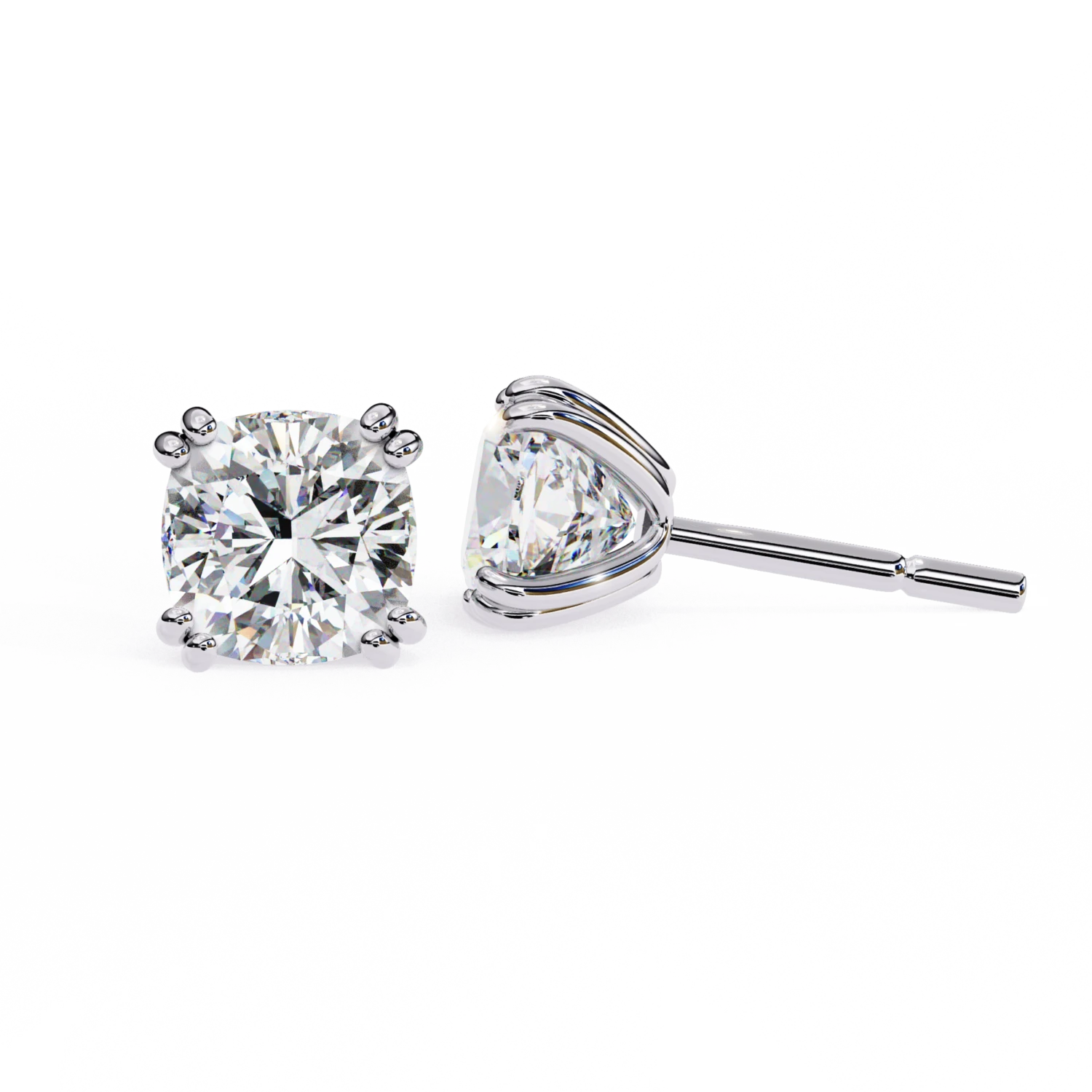 Classic Cushion Studs