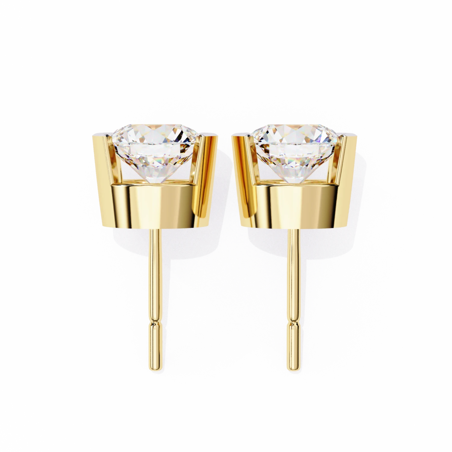 Classic Diamond Studs