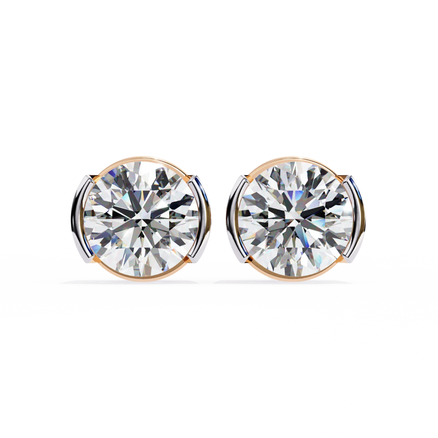 Classic Diamond Studs
